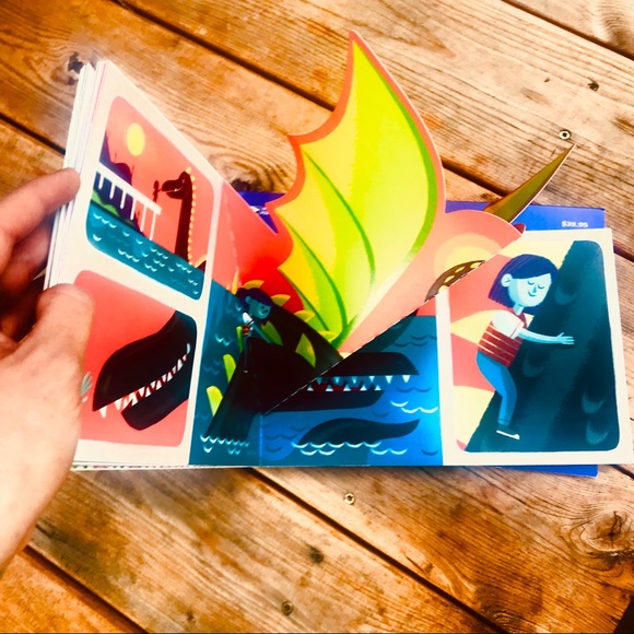 Kids POP-UP Book | reading + learning + FUN gift! - Picture 5 of 8